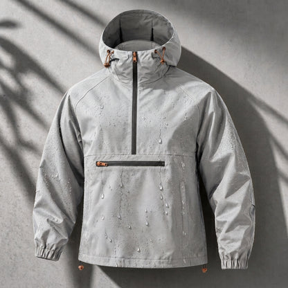 The Zip Hooded Anorak Jacket