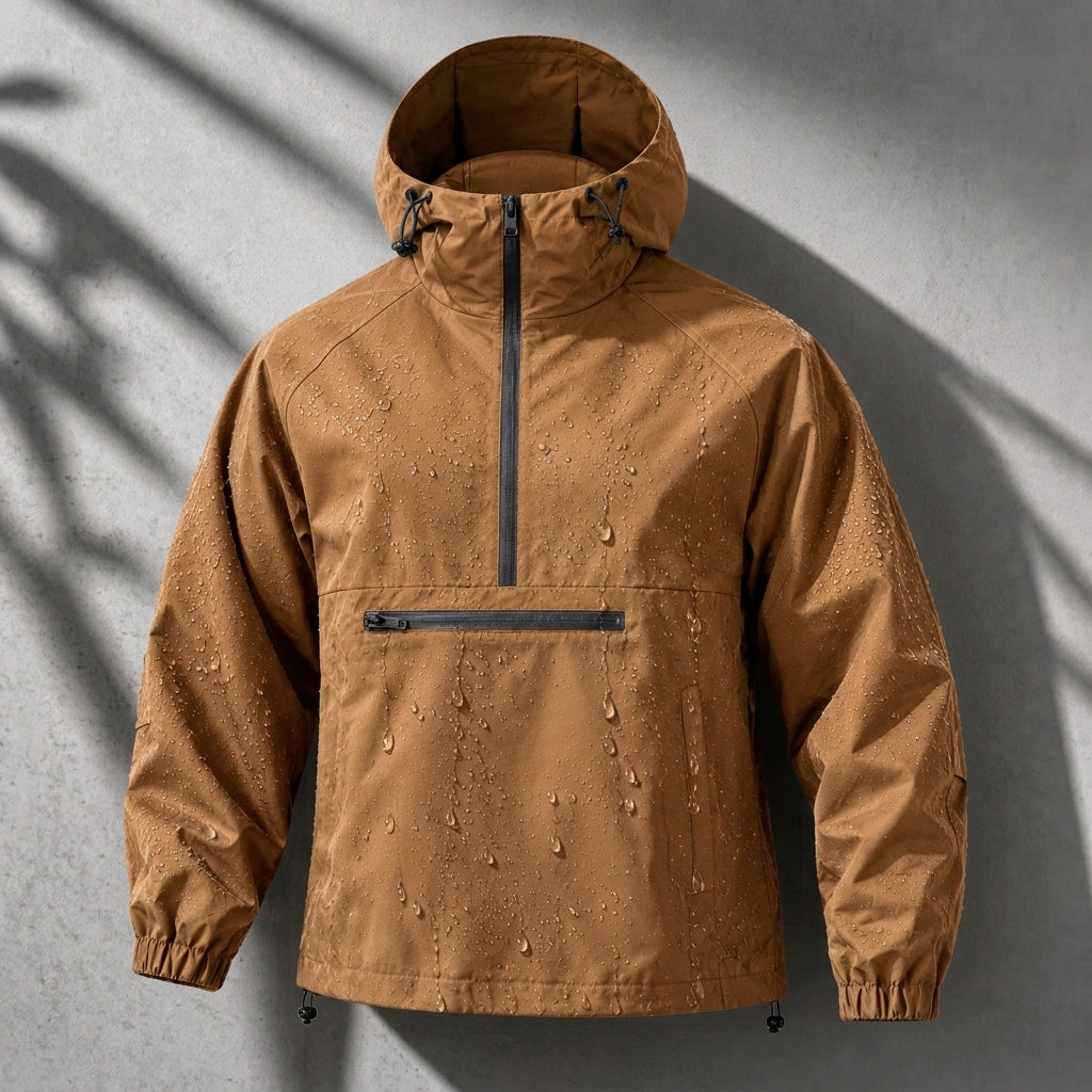 The Zip Hooded Anorak Jacket