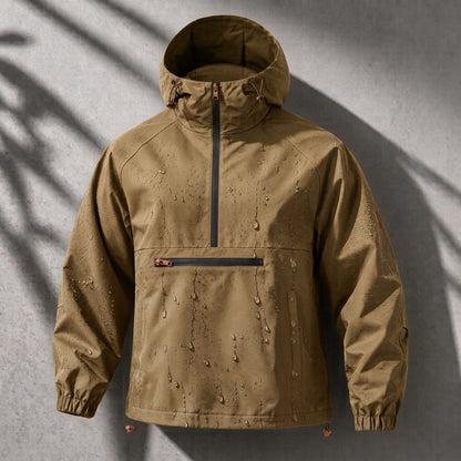 The Zip Hooded Anorak Jacket
