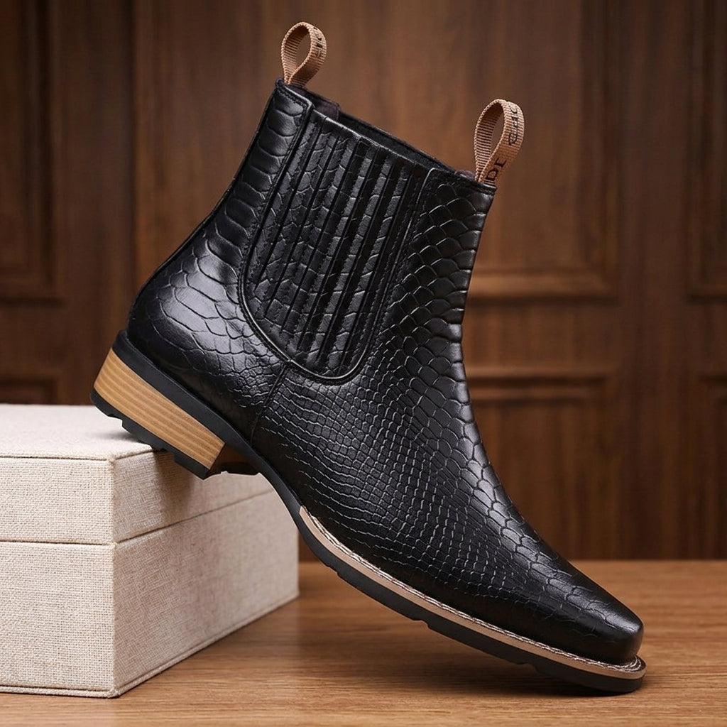 Ellington Leather Boots