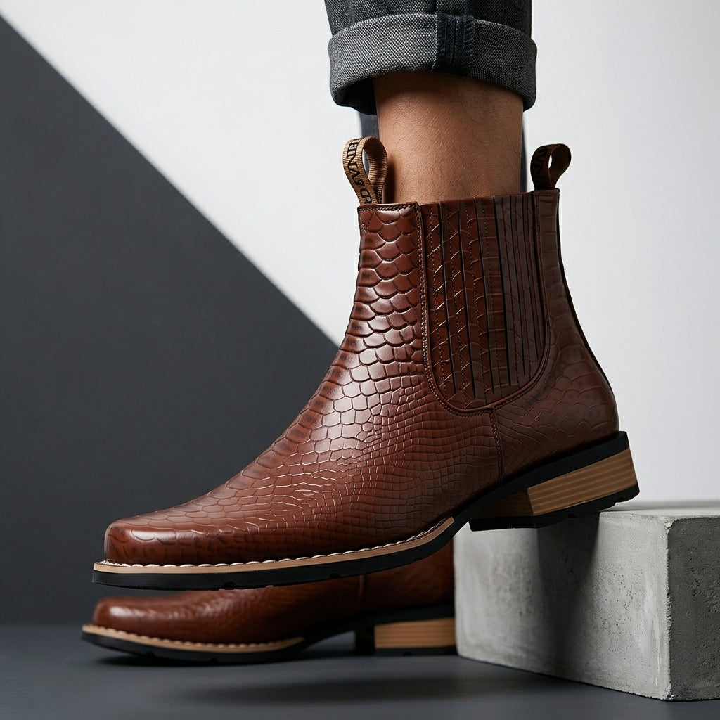 Ellington Leather Boots