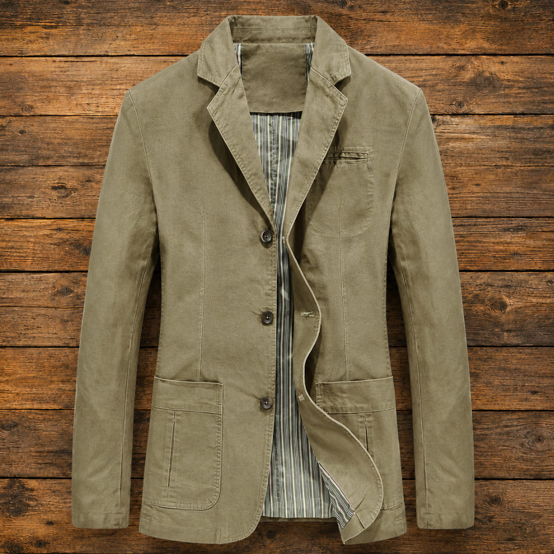 Vintage Casual Blazer