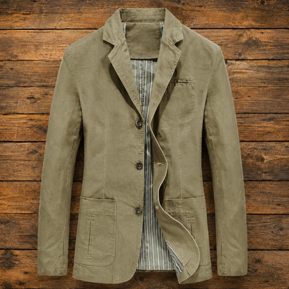 Vintage Casual Blazer