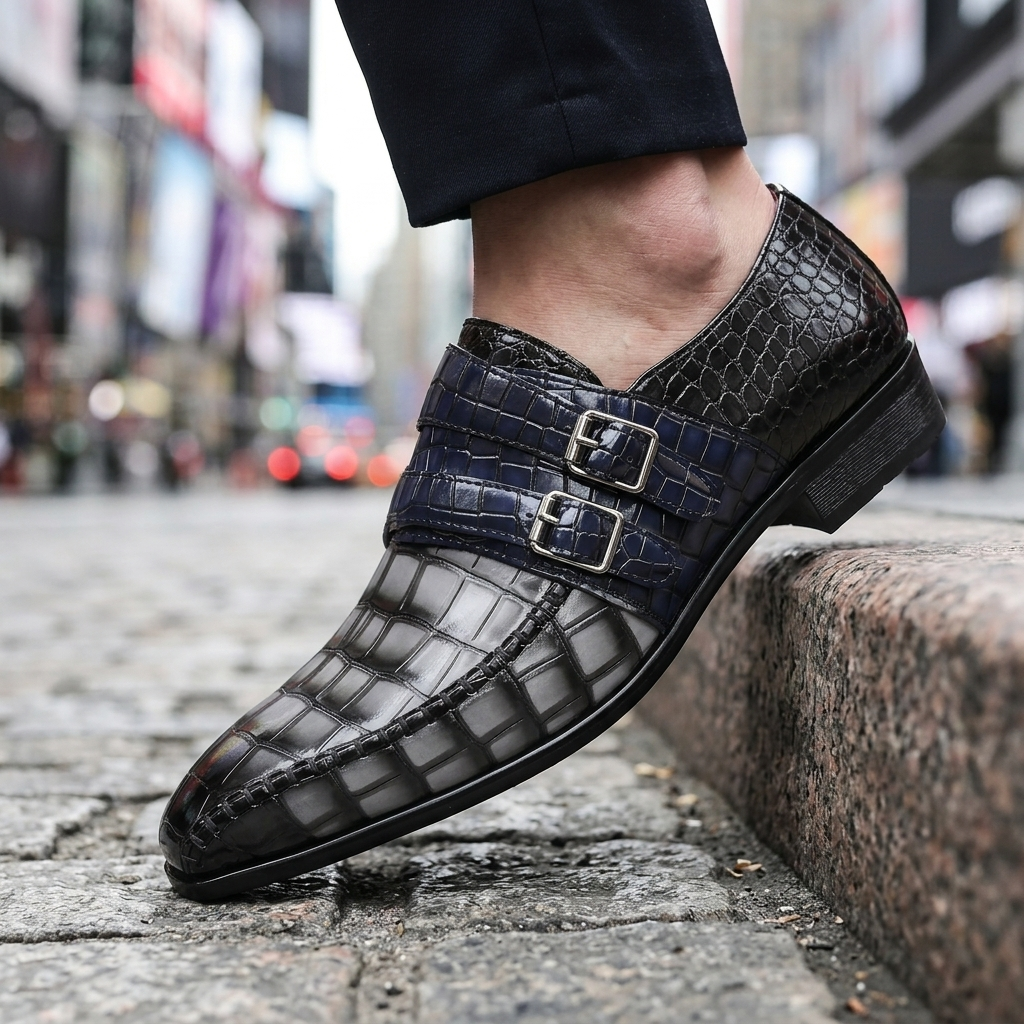 Benton Leather Dress Shoes