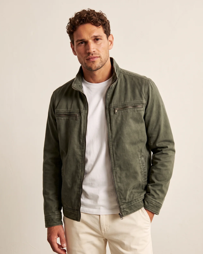 Sutton Washed Field Jacket