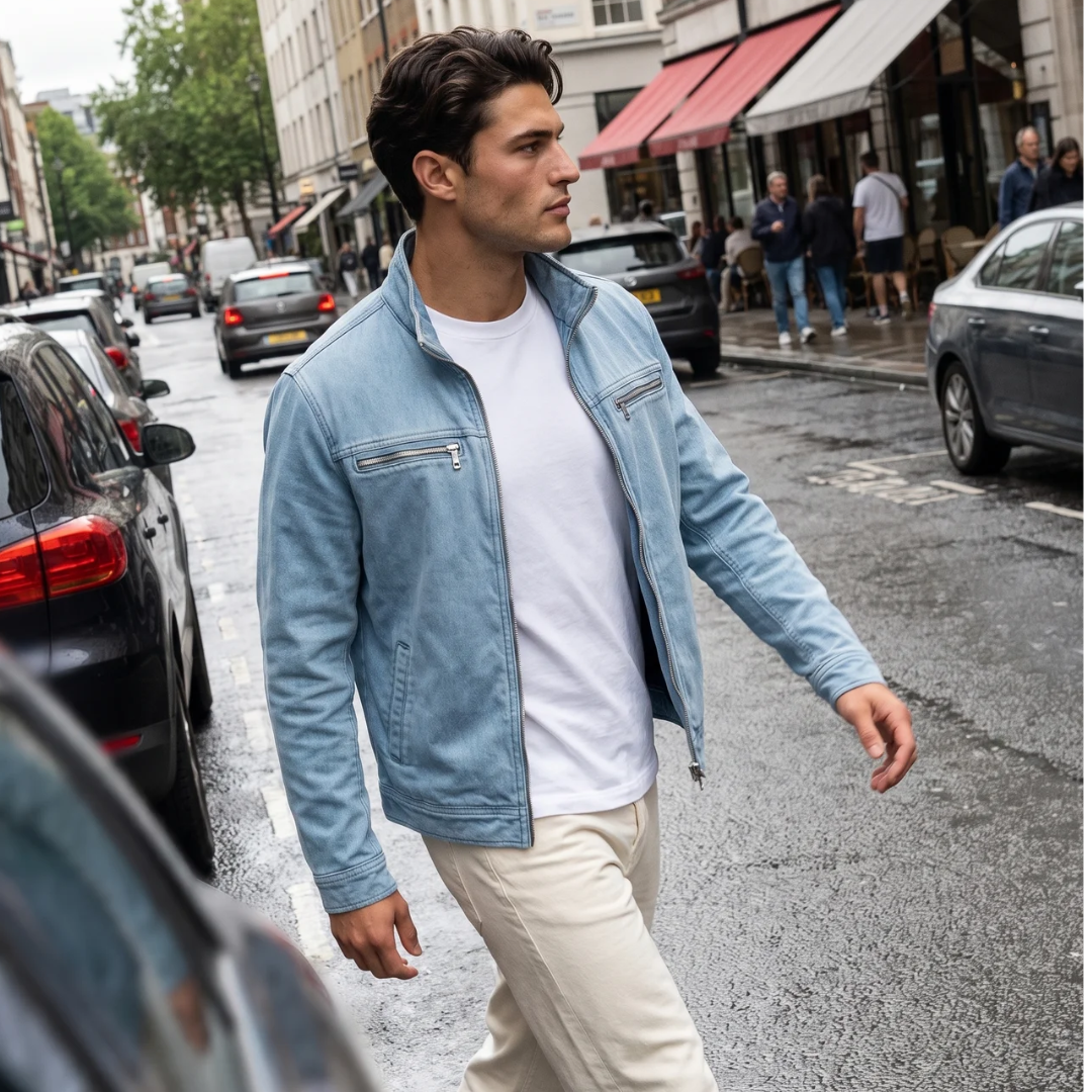 Sutton Washed Field Jacket