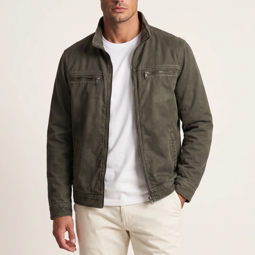 Sutton Washed Field Jacket
