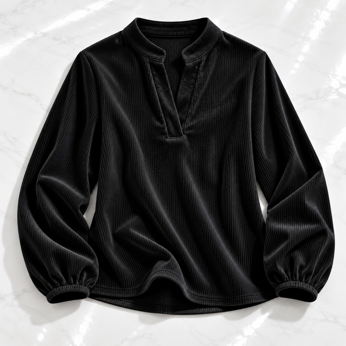 Margot Cord Blouse