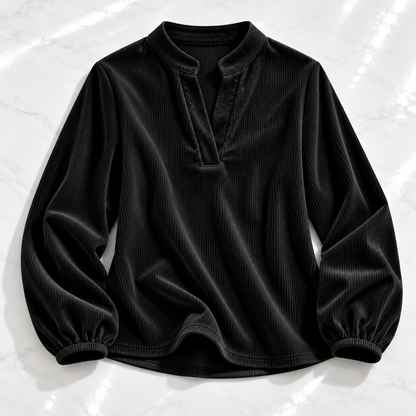 Margot Cord Blouse