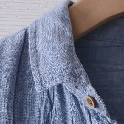 Hudson Men's Linen Shirt