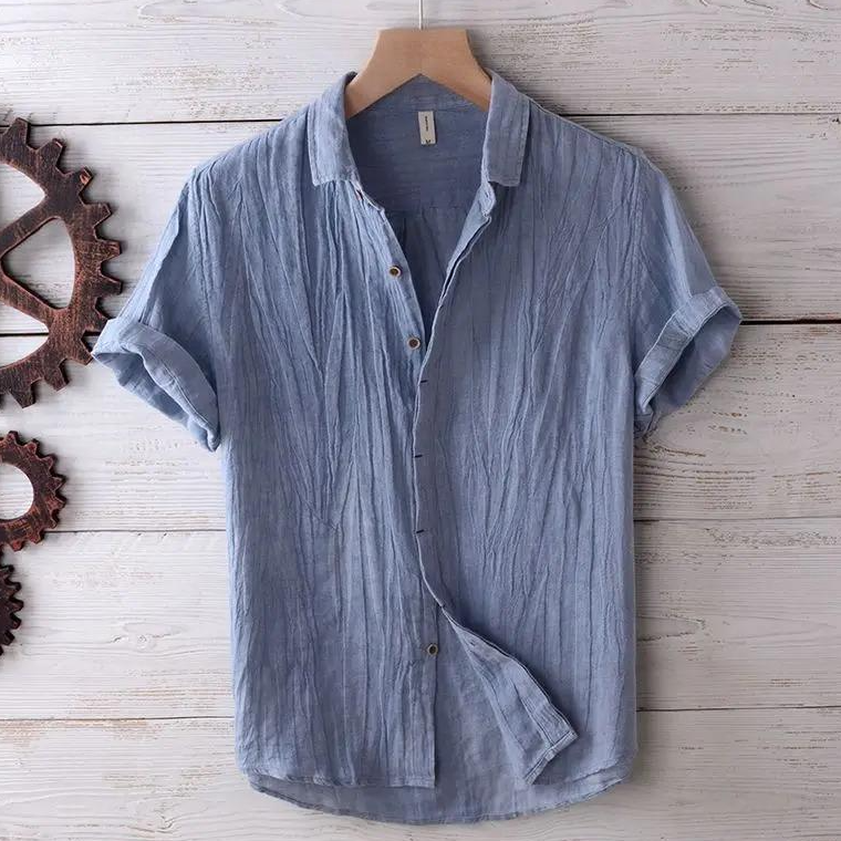 Hudson Men's Linen Shirt