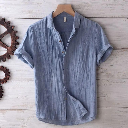 Hudson Men's Linen Shirt