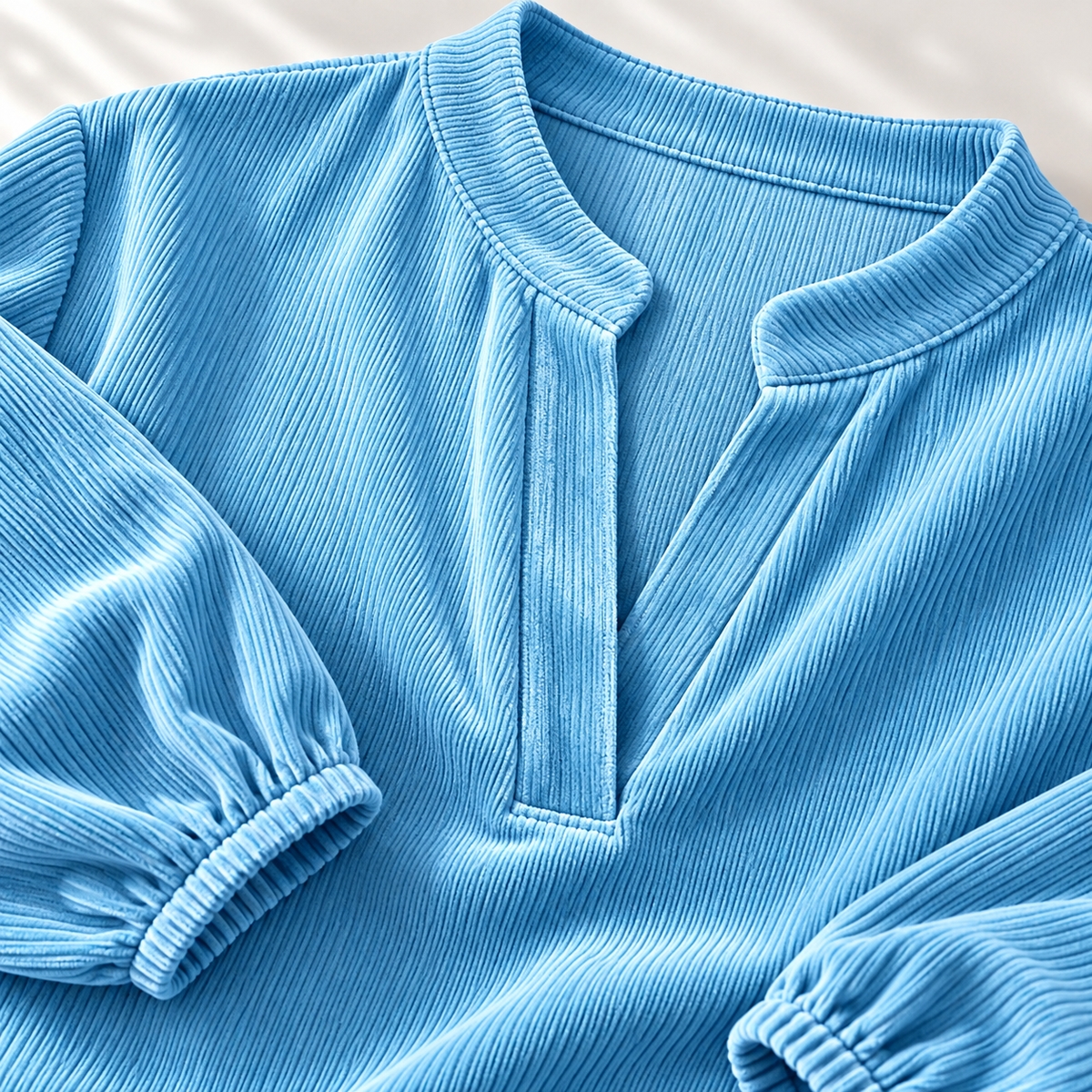 Margot Cord Blouse