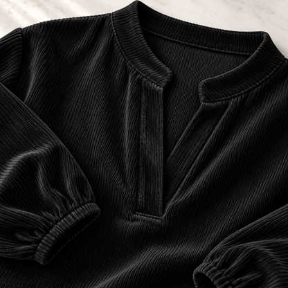 Margot Cord Blouse
