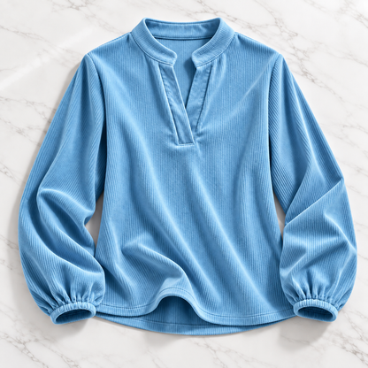 Margot Cord Blouse