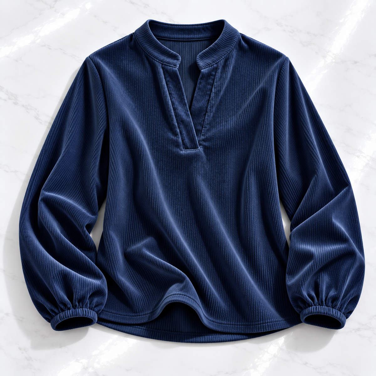 Margot Cord Blouse