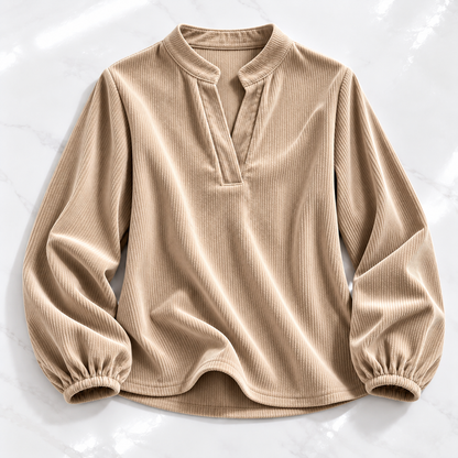 Margot Cord Blouse