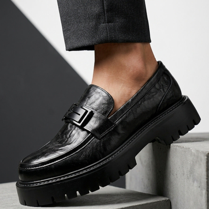 Declan Leather Derbies