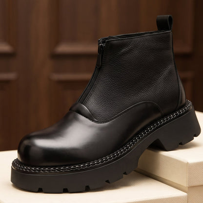 Hayden Leather Boots