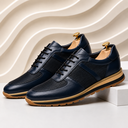 Marciano Cowhide Leather Sneakers