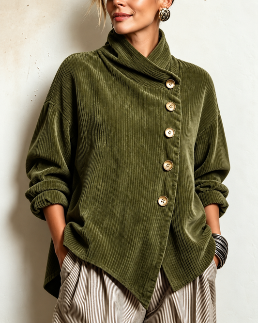 Evelyn Corduroy Top
