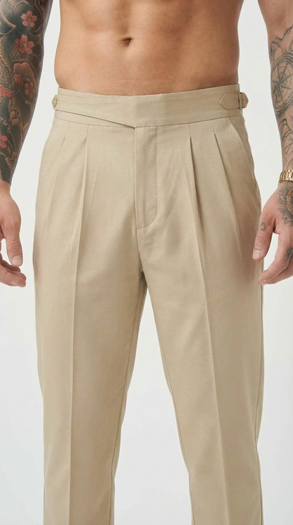 Lockhart Trousers - Cream