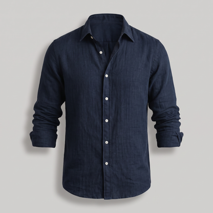 LEO SOFT-TOUCH LINEN SHIRT