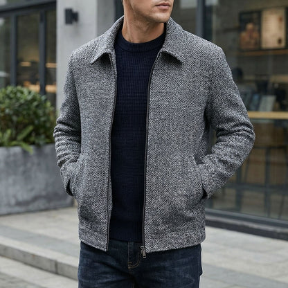 Matteo Streamlined Zip Jacket
