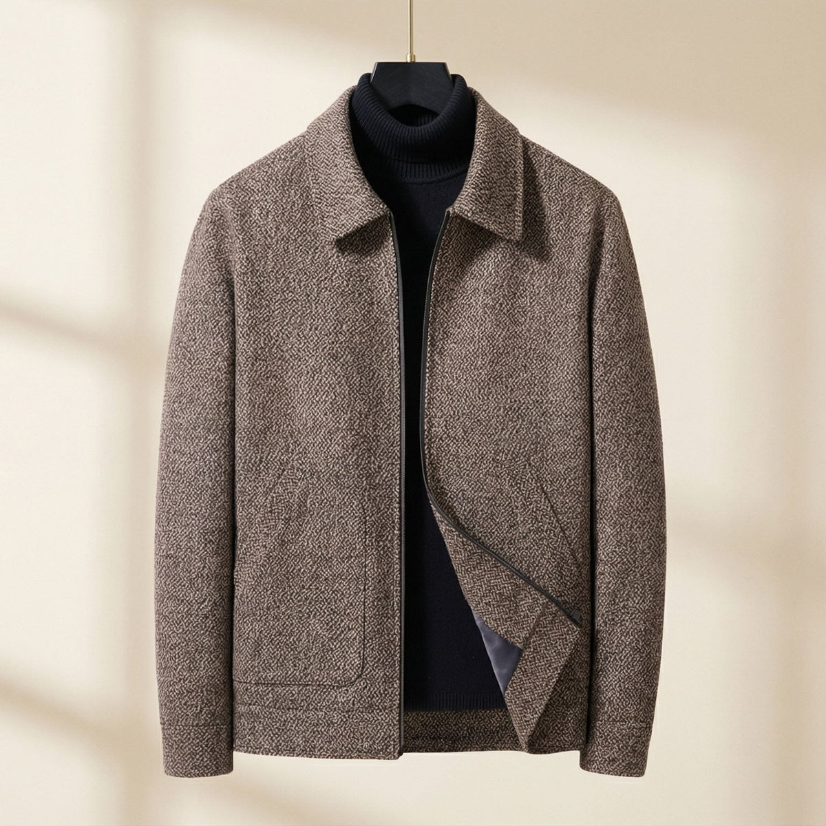 Matteo Streamlined Zip Jacket
