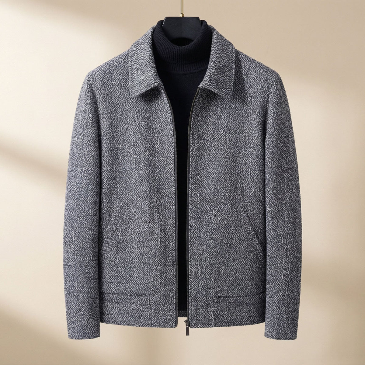 Matteo Streamlined Zip Jacket