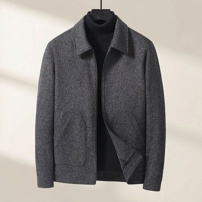 Matteo Streamlined Zip Jacket