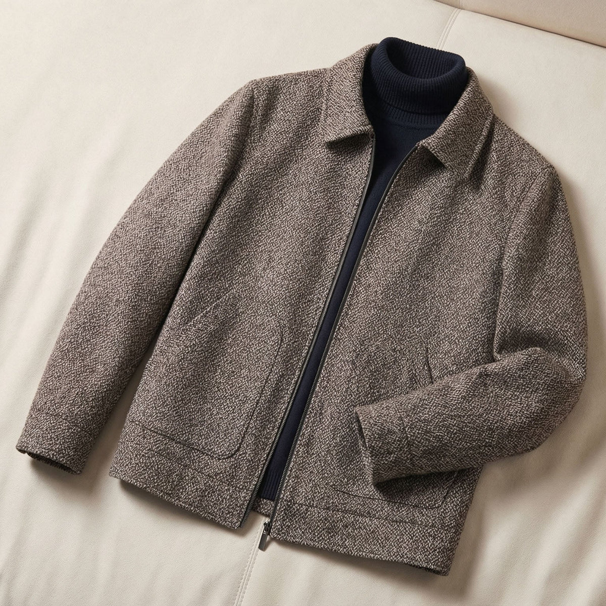 Matteo Streamlined Zip Jacket
