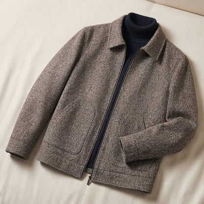 Matteo Streamlined Zip Jacket