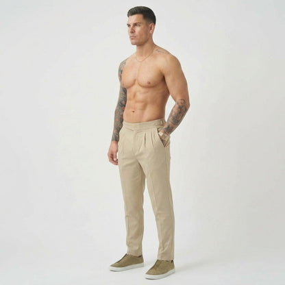 Lockhart Trousers - Cream