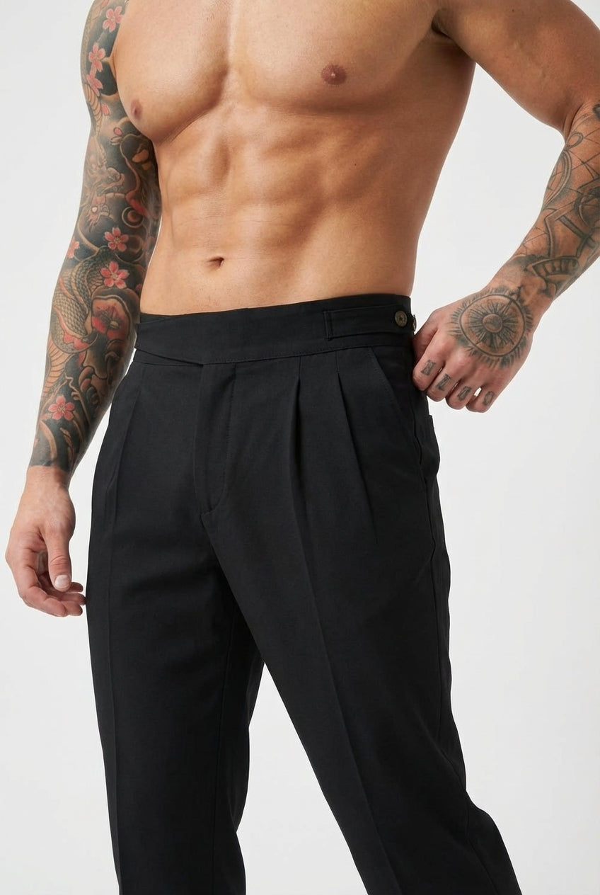 Lockhart Trousers - Black