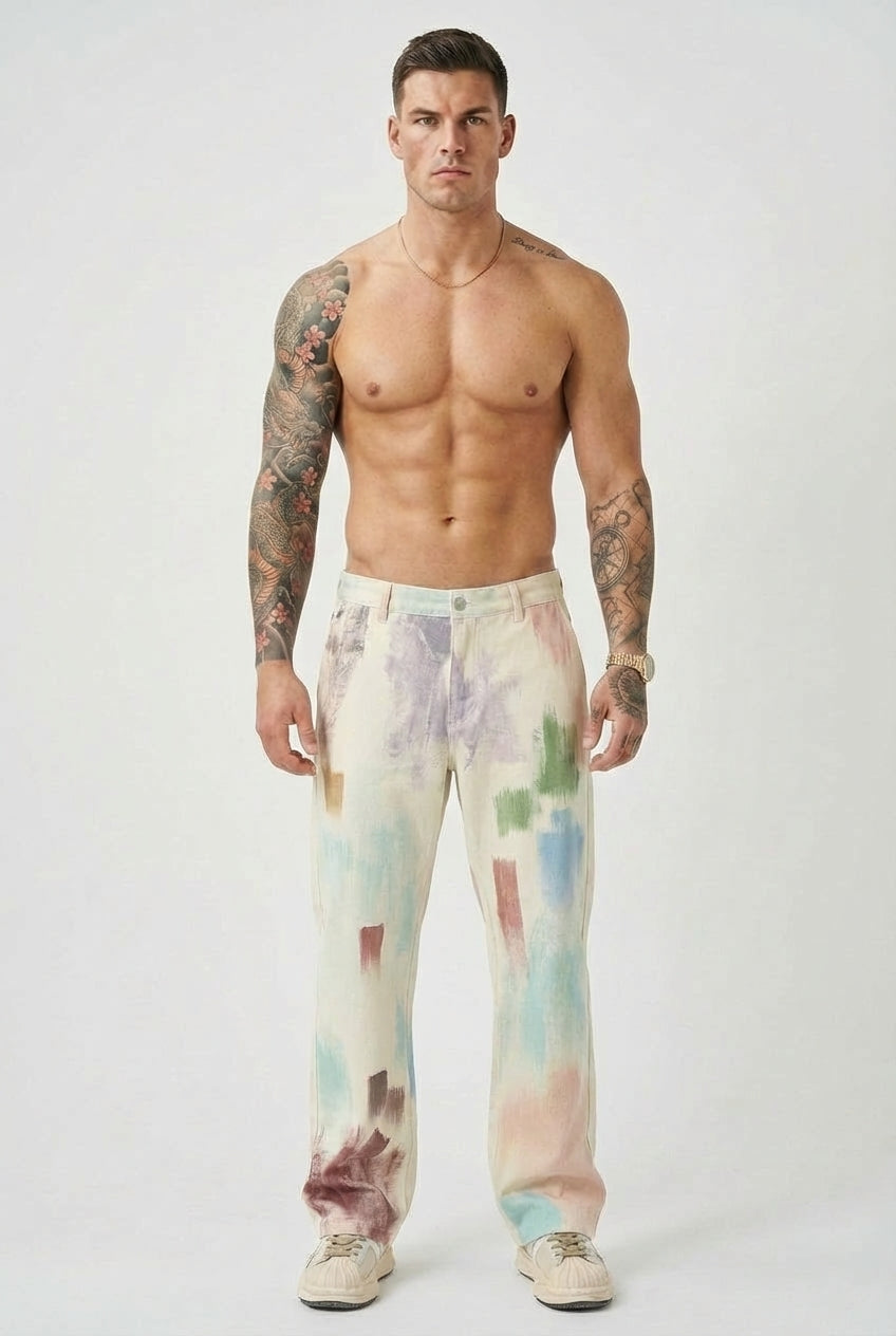 Avenir Painted Pants