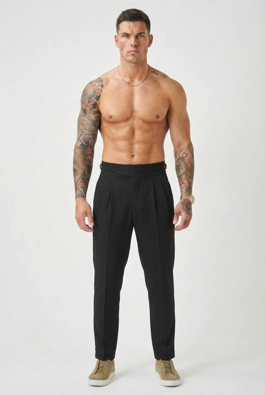 Lockhart Trousers - Black