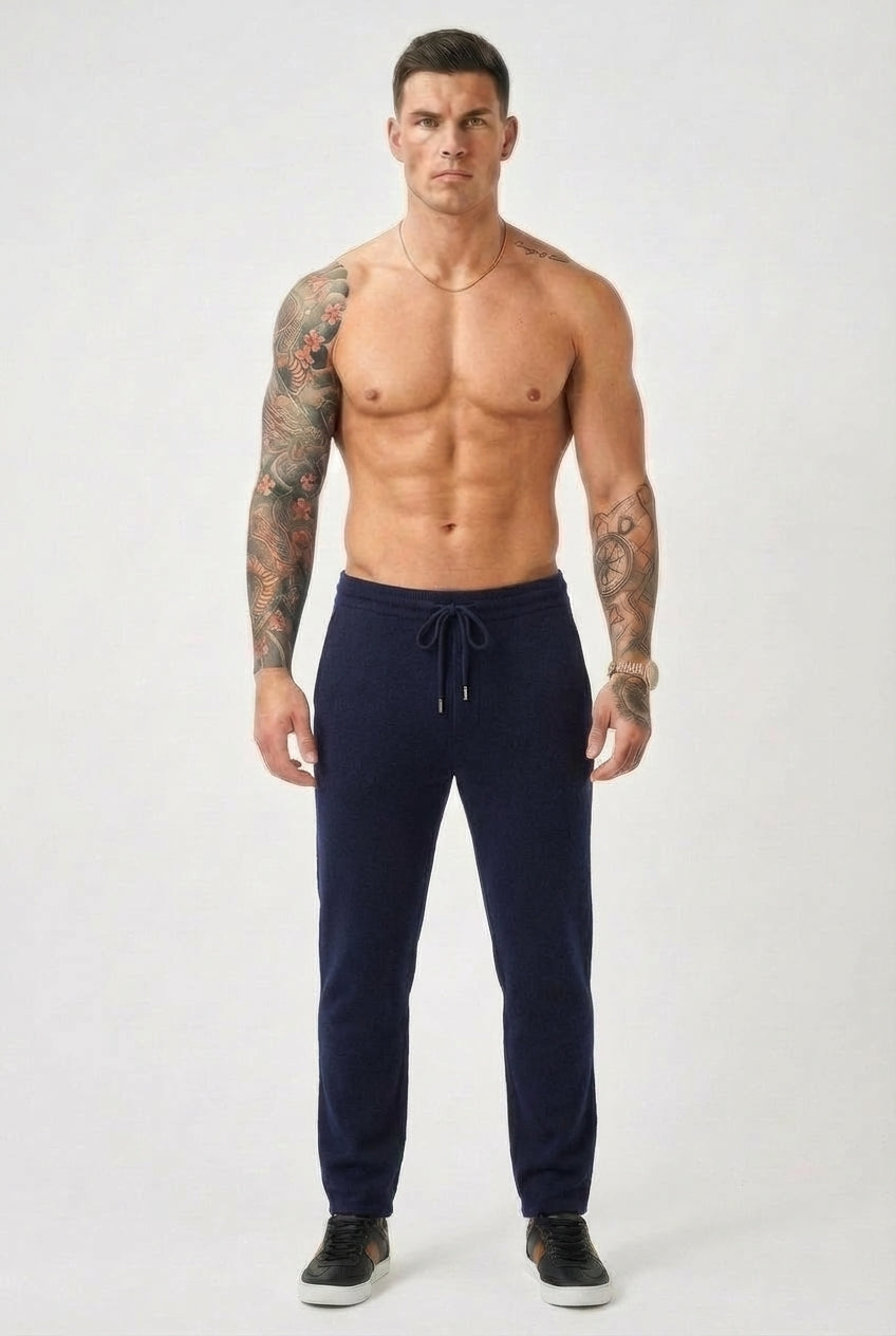 Cloud Merino Pants - Navy