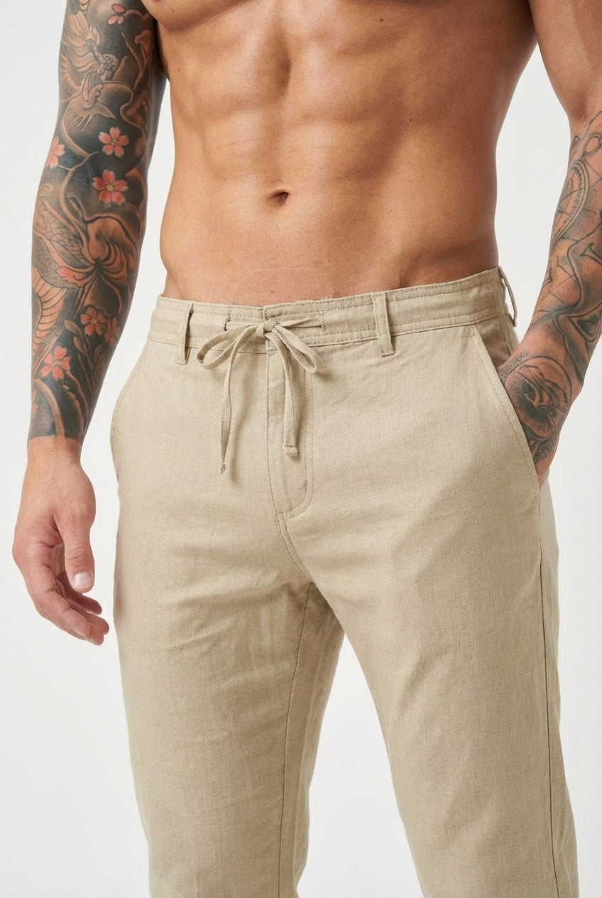 Coastal Ease Linen Pants
