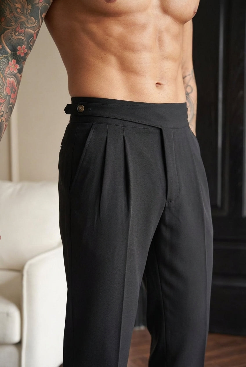 Lockhart Trousers - Black