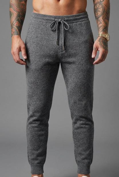 Cloud Merino Pants - Dark Grey