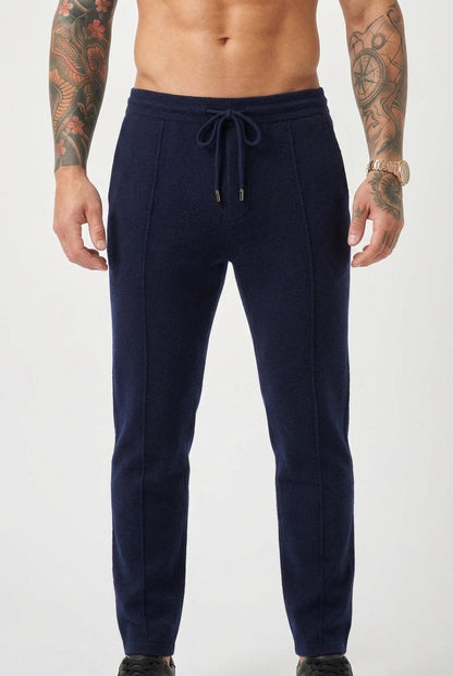 Cloud Merino Pants - Navy