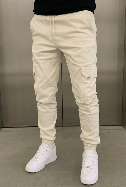 Olympus Cargo Jogger - Cream