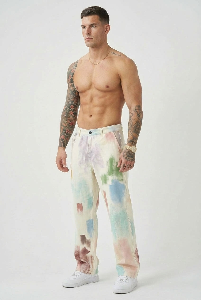 Avenir Painted Pants