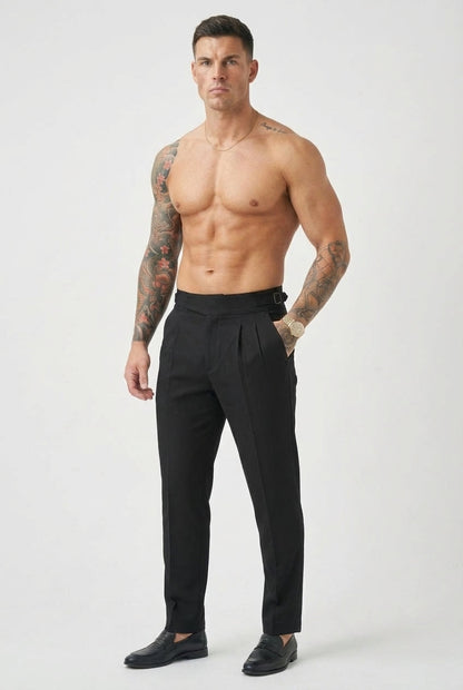 Lockhart Trousers - Black