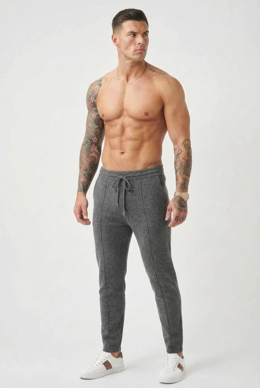 Cloud Merino Pants - Dark Grey