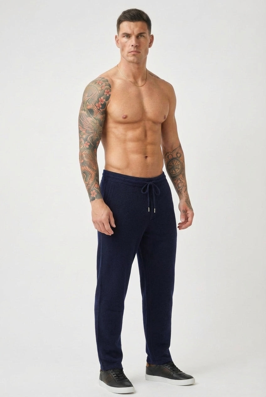 Cloud Merino Pants - Navy