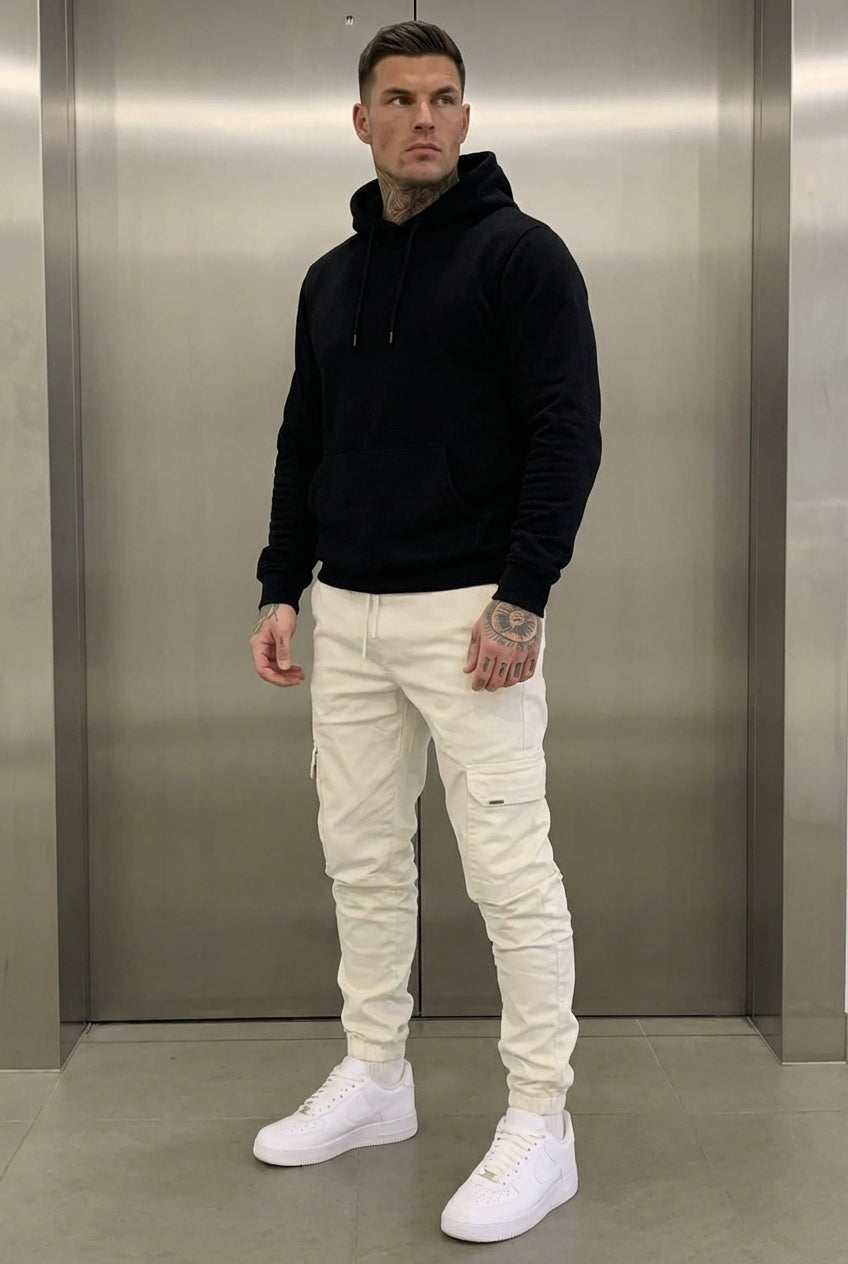 Olympus Cargo Jogger - Cream