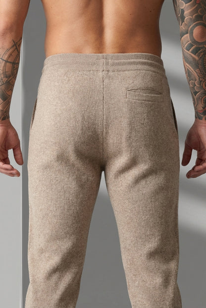 Cloud Merino Pants - Beige