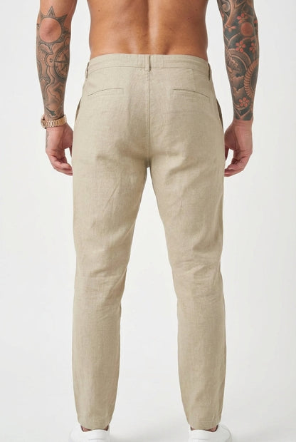 Coastal Ease Linen Pants